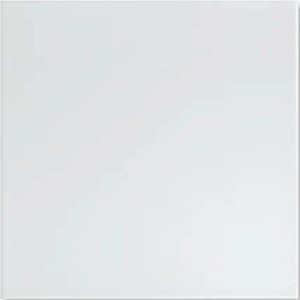 Piastrella da rivestimento bianca, quadrata. Ideale per bagno e cucina.