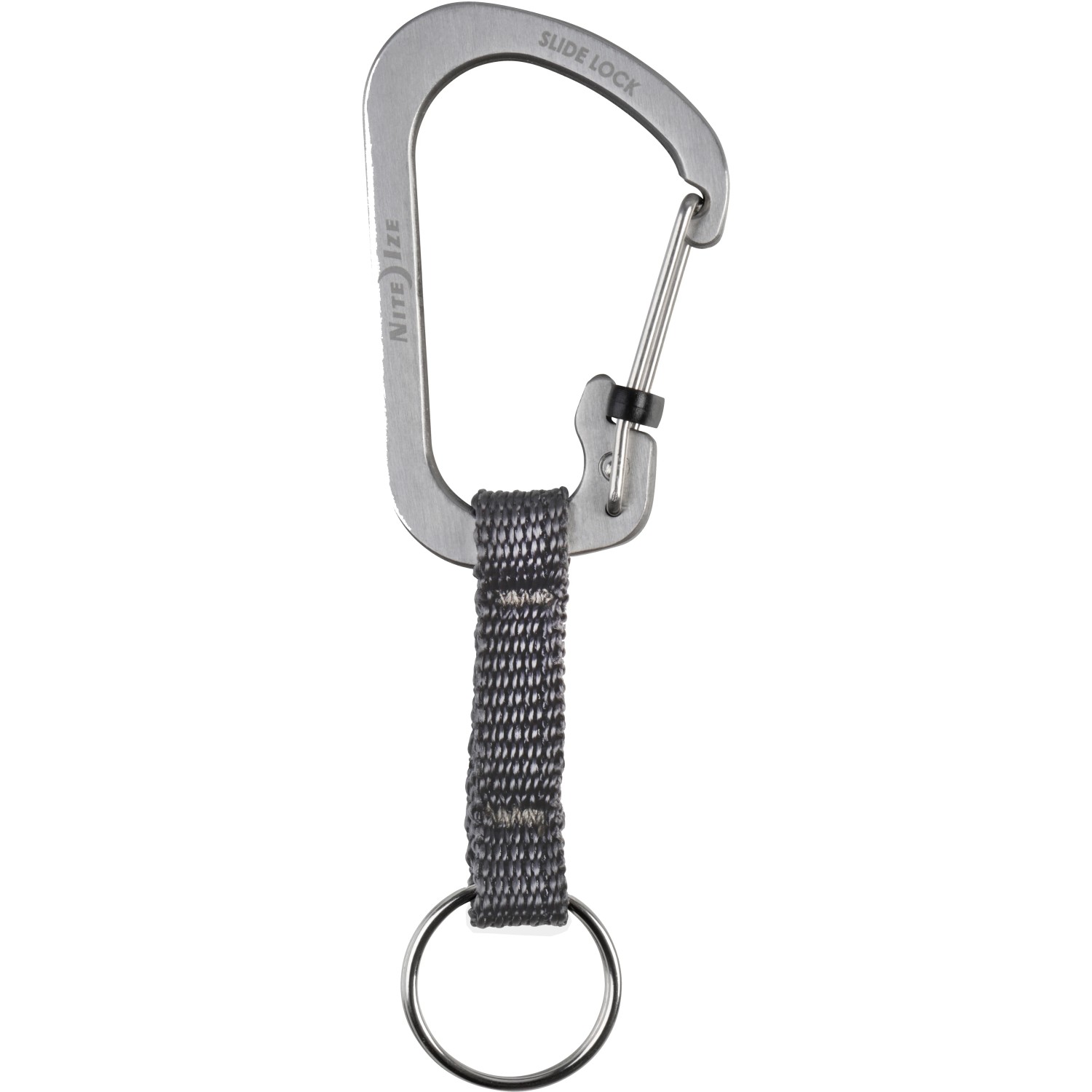 Moschettone Multifunzione A Forma Di S - Gancio Con Clip, Lega Alluminio, Portata 20 Kg, Per Zaini, Borse, Campeggio (Nero/Rosso)