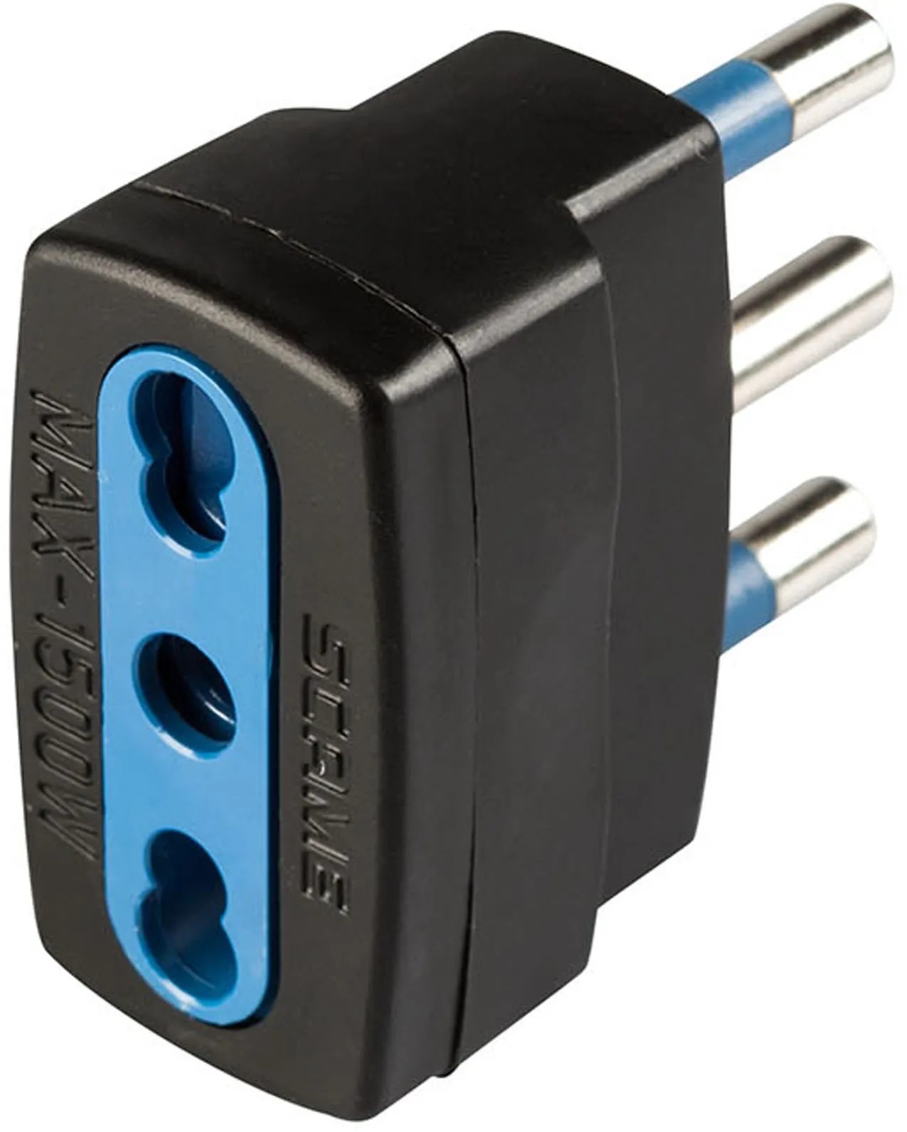 Presa Bivalente Di Sicurezza 2045/TL Nero - Standard Italiano 10/16A - Foto 11