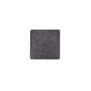 t.b.t. feltrino, quadrato, grigio scuro con macchie bianche.