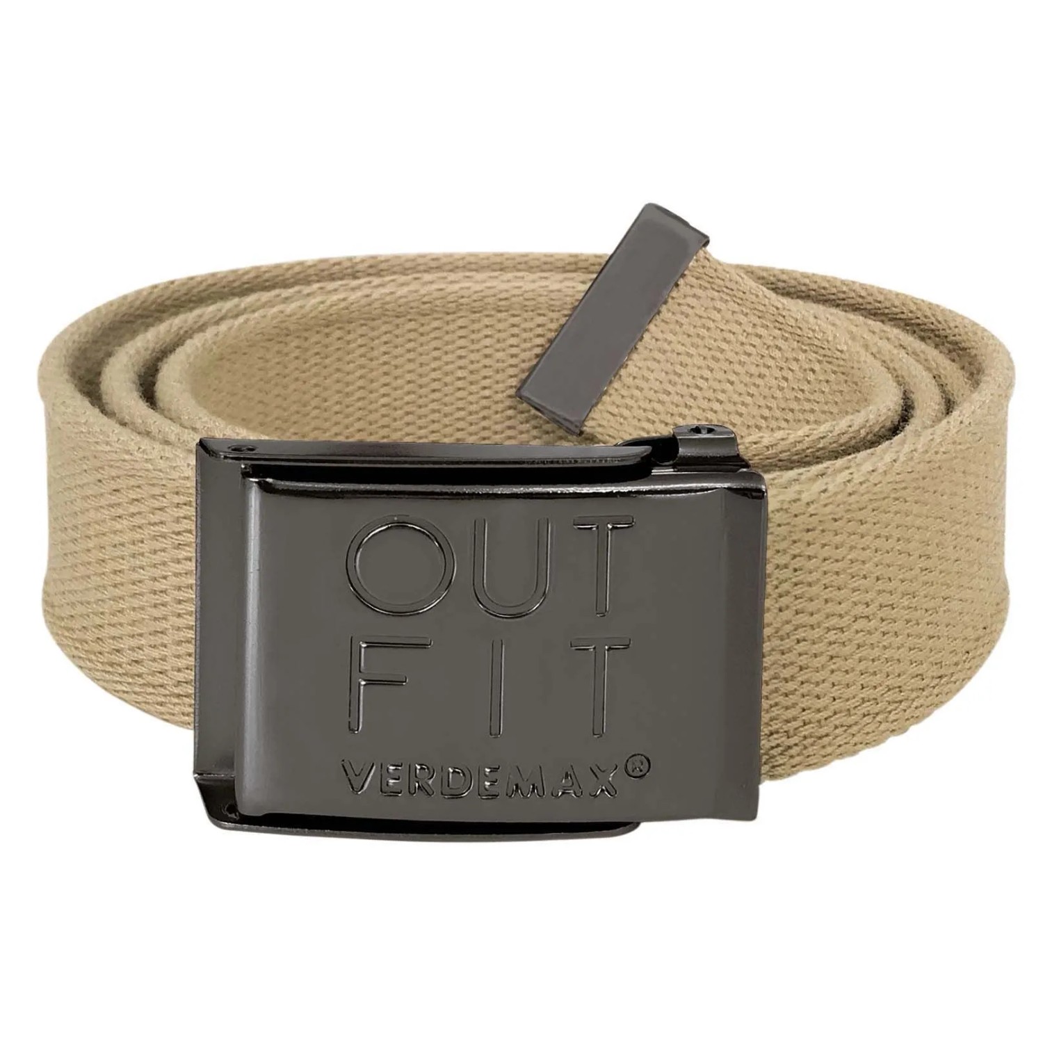 Cintura unisex Verdemax beige one size_2