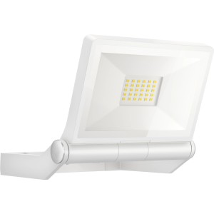 Faretto LED Steinel XLED one bianco per esterni, orientabile.