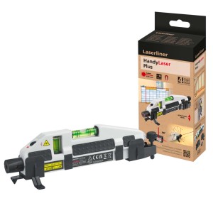 Laserliner HandyLaser Plus: Livella laser per misurazioni precise.