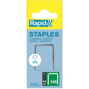 Graffe Rapid a filo piatto No. 140 con punte divergenti