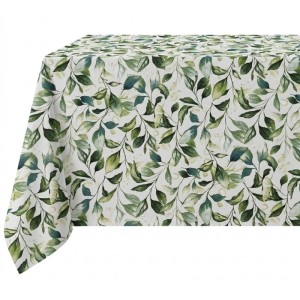 Tovaglia Malasia 140x240 cm Verde