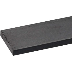 Barra piatta in ferro Arcansas, 6x30x1000 mm, robusta e versatile.