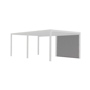 Tenda accessoria per pergola bioclimatica 3660 antracite