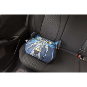 t.b.t. Seggiolino auto rialzato Batman per bambini, accessorio interno auto.