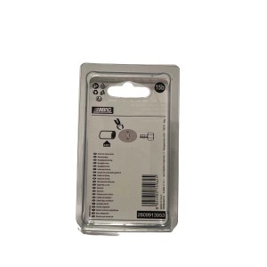 Fascette stringitubo Ø 8x13 mm Abac per tubazioni pneumatiche conf 6 pz