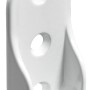 Supporto per tubo Hettich bianco 15/30 mm per tubi ovali per armadi, accessori per mobili.