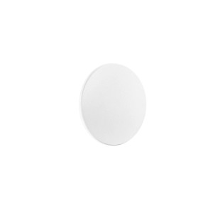 Applique LED da esterno Zodiac 1550 lm luce calda Ø 18x4,7 cm bianco