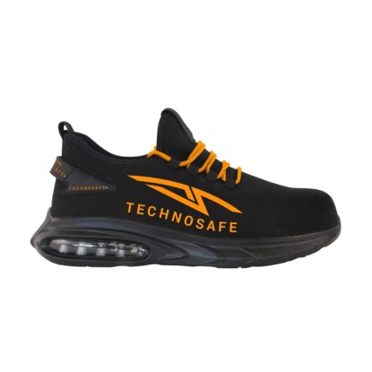 Scarpa antinfortunistica Technosafe Dark Mode S1PL SR ESD arancio tg 44
