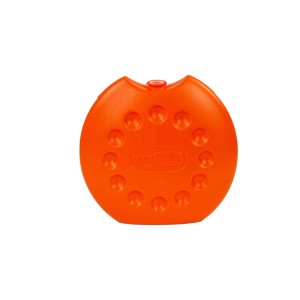 Accumulatore di freddo arancione per attrezzatura da campeggio, t.b.t.