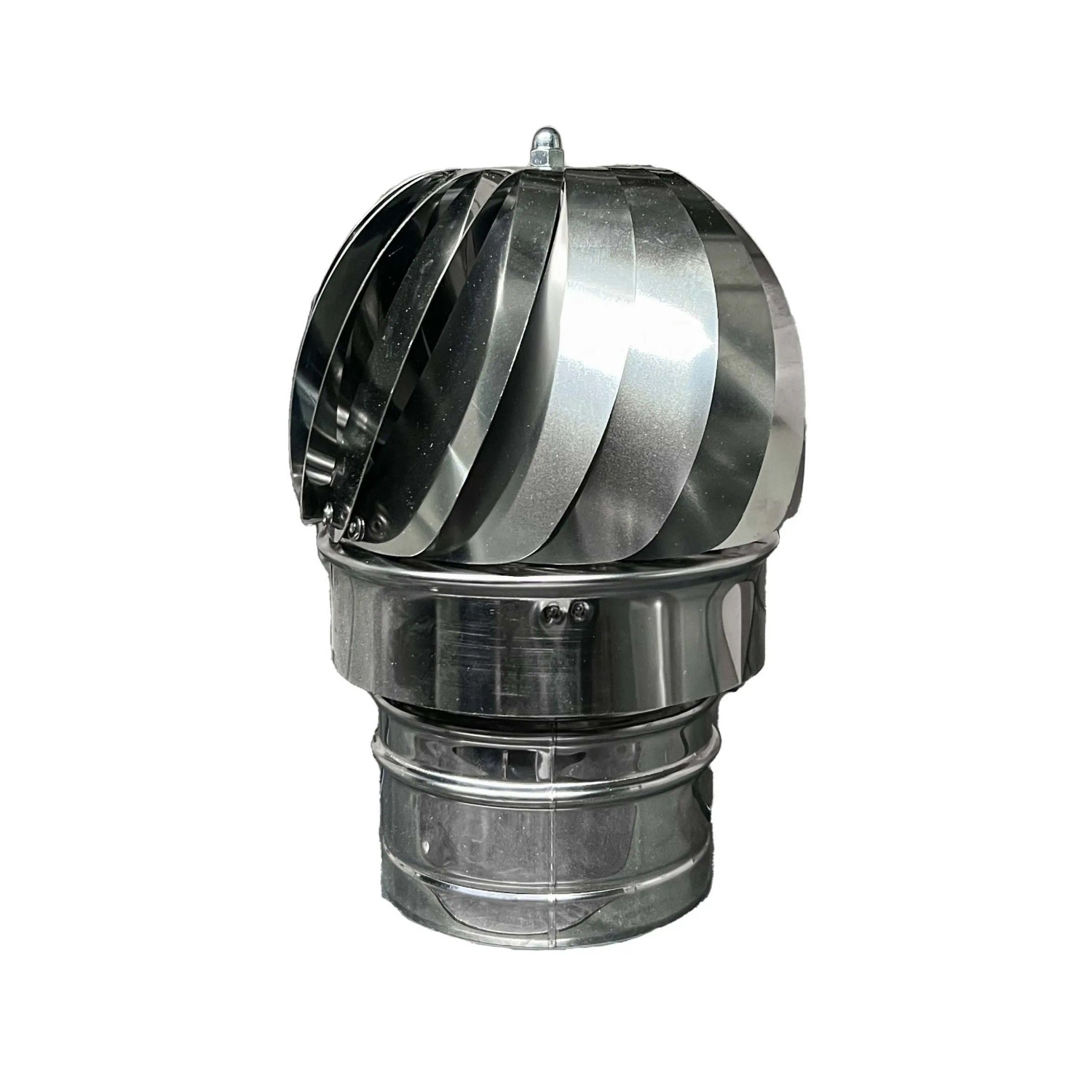 Cappello Tronco-conico R2TO ISO25 Rame Canna Fumaria Doppia Parete - 11