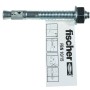 Fischer Ancoraggio bullone FBN II 10/20, ancoraggio in acciaio con dado e rondella per calcestruzzo.
