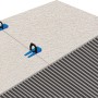 LUX Clips per sistema di livellamento, 100 pz, 1,5 mm, per la posa delle piastrelle.