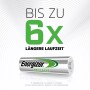 Batteria ricaricabile Energizer Extreme AA, Mignon, 2300 mAh. Fino a 6 volte più lunga durata.