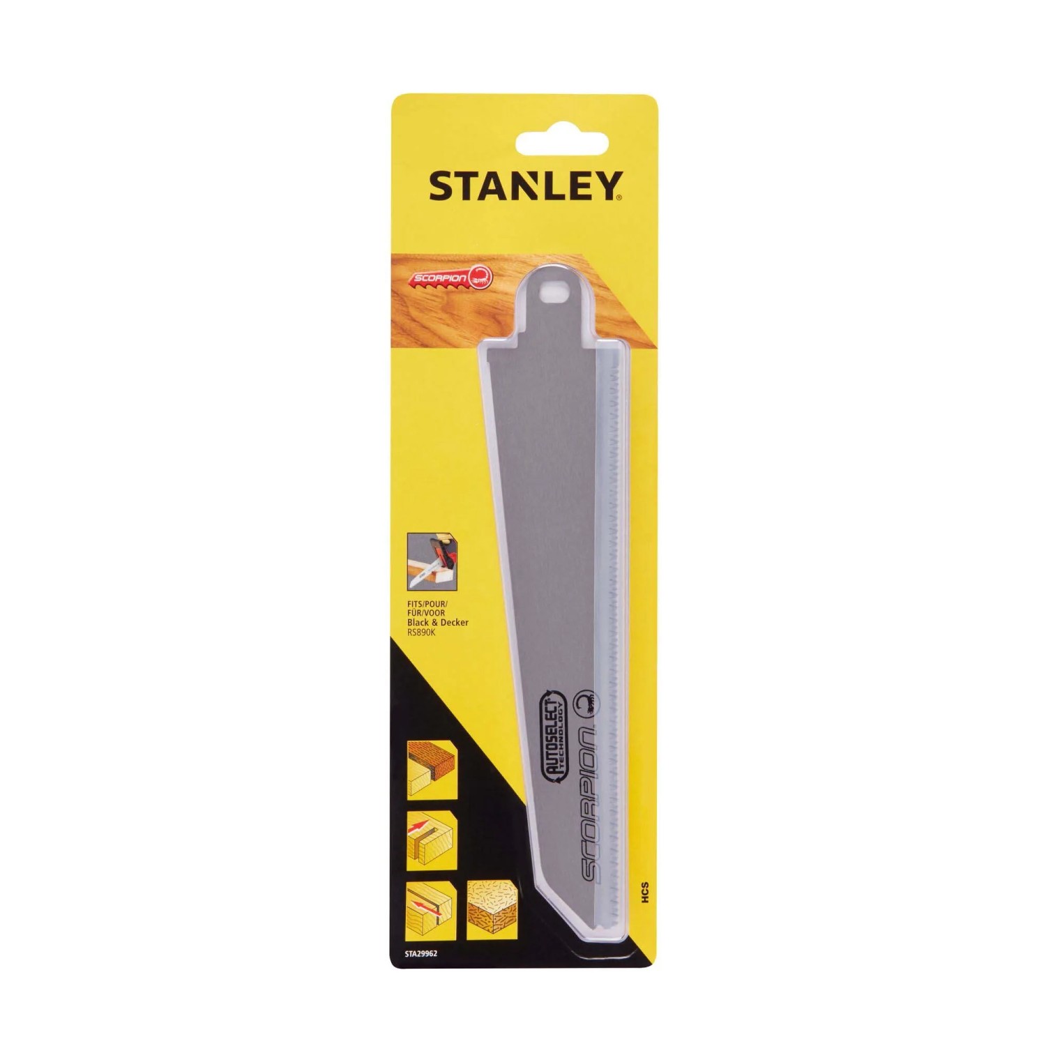 Stanley Mecchia Per Legno mm 16 - STA52020-QZ