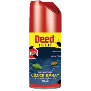 Spray insetticida t.b.t. contro gli insetti nocivi.