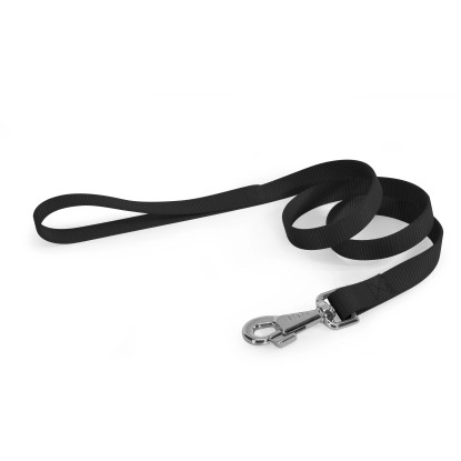 Guinzaglio in nylon 18 x 1000 mm nero
