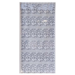 Tenda Vetro Decor 90x200 cm naturale