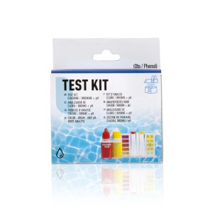 t.b.t. Kit test acqua per cloro, bromo e pH.