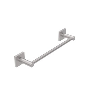 Portasciugamani t.b.t. in acciaio inox spazzolato.