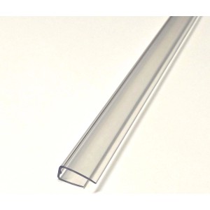 Copertura in plastica/lastra alveolare trasparente t.b.t., vista dettagliata.