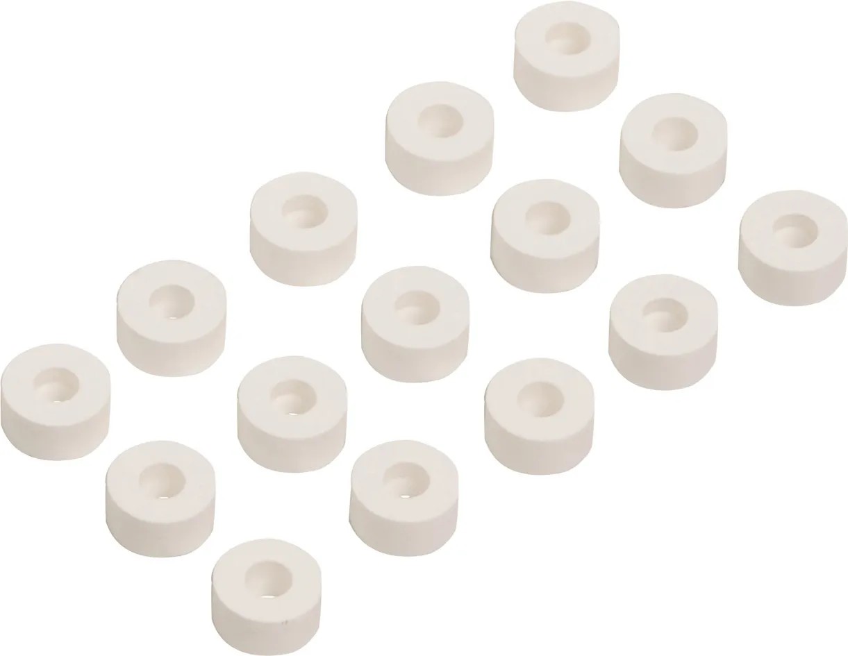 Bussole Distanziali In Plastica - Set 20 Pezzi, 4 Misure, Nero - Foto 13