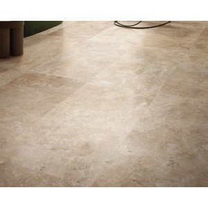 Piastrelle per pavimenti beige t.b.t. posate, aspetto naturale per interni.