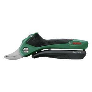 Cesoie a batteria Bosch EasyPrune, cesoie per erba/arbusti, verde/nero.
