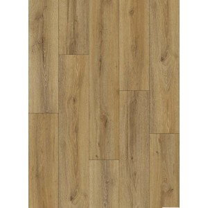 Pavimento vinilico effetto legno, venature naturali, ideale per ambienti domestici.