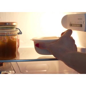 Set 4 ciotole Poker Chef con coperchio verde