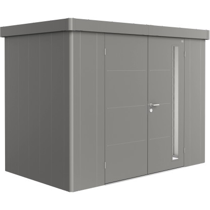 Casetta da giardino Neo 1C Grigio quarzo metal. 200x167 cm 2 porte