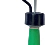 Piccolo rullo per pittura con manico verde per una pittura precisa.