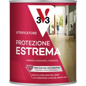 Barattolo di t.b.t. smalto per legno per protezione estrema e resistenza ai graffi. Ideale per legno interno.