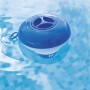 Galleggiante blu per prodotti chimici per piscina Bestway per dosare cloro e bromo in piscina.