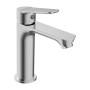 Miscelatore lavabo t.b.t. lucido per bagno e WC.