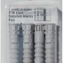 Fischer Tasselli P-M 8, 4 pezzi, in nylon, per fissaggio sicuro in mattoni pieni e forati.