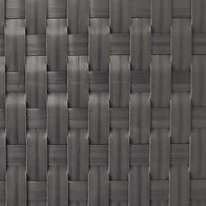 Striscia frangivista FLEXI antracite 0,19x2,05 m 20 pz