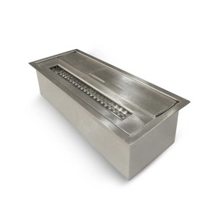 Bruciatore per camino bioetanolo Divina Fire 3,5 kW 1,5 lt L30xP12,5xH8,5 cm