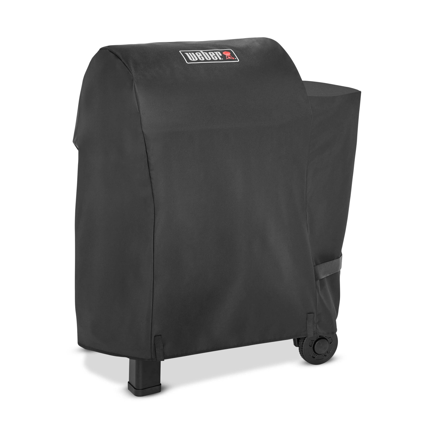 Copertura Premium Weber per barbecue Smoque, telo protettivo nero.