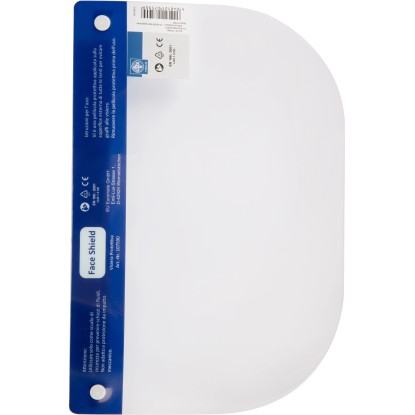 Visiera protettiva trasparente 33x22 cm