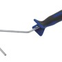 Telaio per rullo LUX con impugnatura morbida 2K, nero-blu, larghezza 10 cm.