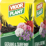 Sacco di terriccio per gerani e surfinie Vigorplant, 25 litri.