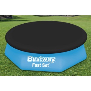 Copertura rotonda Bestway per piscine gonfiabili da 2,44 m