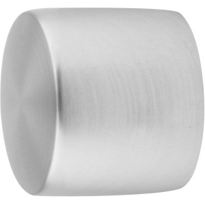 Terminale Mydeco Cap, effetto acciaio inox, per bastoni per tende da 1,6 cm