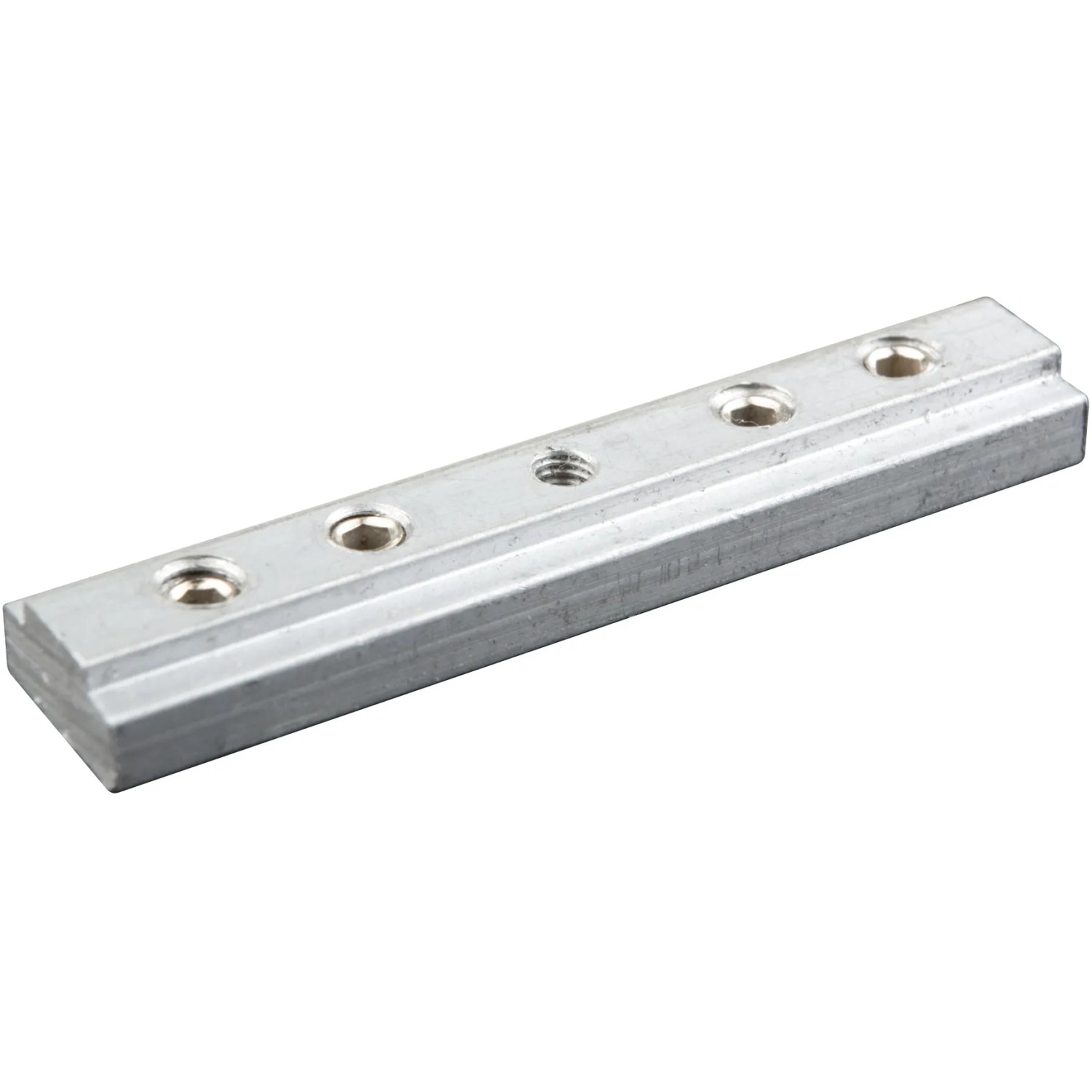 Connettore bianco per bastoni per tende Mydeco per profili da 2 cm e 2,5 cm.