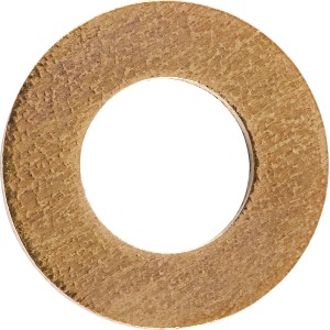 Rondella in ottone, Ø 5,3 mm, per viti M5, 8 pezzi