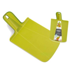 Tagliere pieghevole con manico Joseph Joseph verde